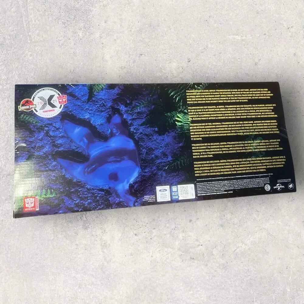Transformers Jurassic Park NEW * Tyrannocon Rex / Autobot JP93 * Generations